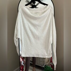 We The Free White Sweater Long Sleeve